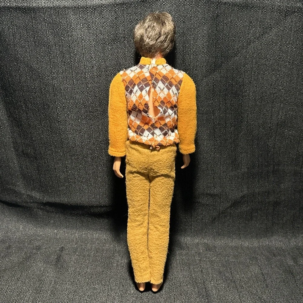 Mattel mod hair
